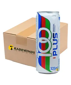 100 PLUS ORIGINAL ISOTONIC CANS