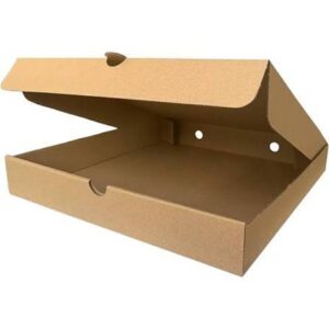 12″ PLAIN PIZZA BOX”