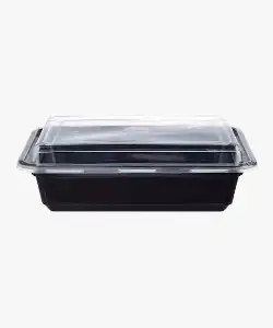 12OZ STALLION CONTAINER & LIDS X240