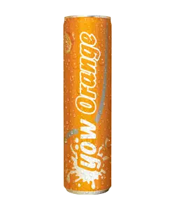 YOW CITRUS ORANGE CANS 24 X 330ML