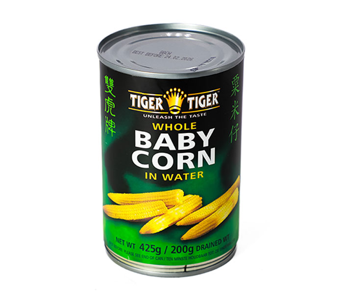 WHOLE BABY CORN 24X425G