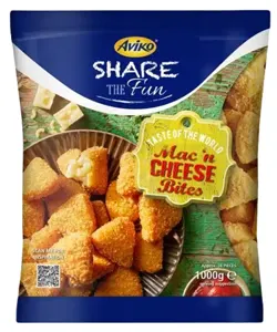 AVIKO MACARONI CHEESE BITES  6KG