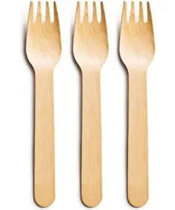 wooden forks