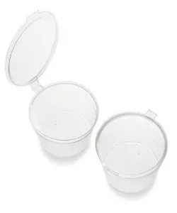 2oz HINGED CUPS