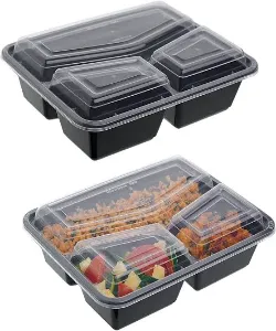 3 COMPARTMENT BLACK STALLION CONTAINER X150