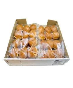 3″ BRIOCHE BUNS (60)
