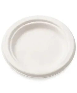 7 INCH BAGASSE PLATES