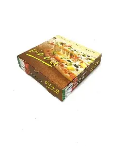 7″ E FLUTE FULL COLOUR PIZZA BOX