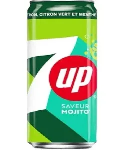 7UP MOJITO    24 X 330ML