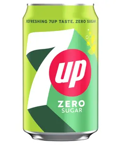 7UP ZERO CANS  24 X 330ML