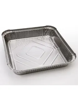 9×9 FOIL CONTAINERS 1.5″ DEEP X200