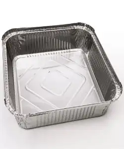 9″ x 9″” FOIL CONTAINERS 2″” DEEP”