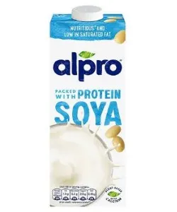 ALPRO SOYA MILK   8  X 1L