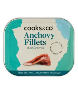 ANCHOVY FILLETS TIN