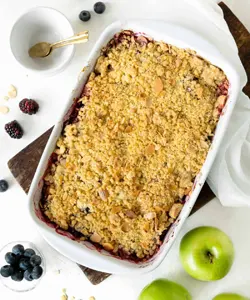 APPLE CRUMBLE TRAY 15 PCS