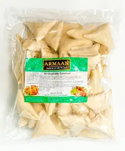 ARMAAN VEG SAMOSA 40     1.2KG