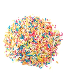 ASSORTED SUGAR STRANDS  1 KG