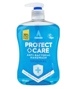 ASTONISH HAND WASH BLUE  12 X 650ML