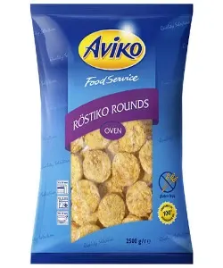 AVIKO HASH BROWN OVAL (5×2.5KG)