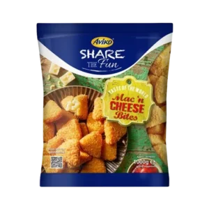 AVIKO MACARONI CHEESE BITES 6KG
