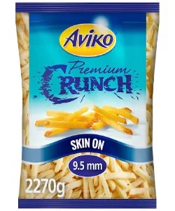 AVIKO SUPER CRUNCH SKIN ON 15KG