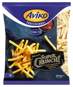 AVIKO  SUPER CRUNCH  9.08KG