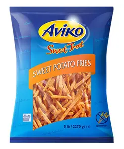 AVIKO SWEET POTATO FRIES  11.35KG