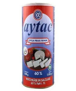 AYTAC FETA CHEESE 6X800G