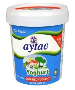 AYTAC VILLAGE YOGHURT 1KGX6