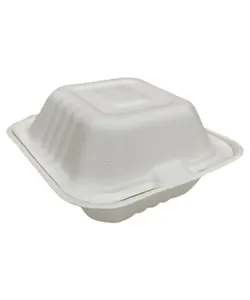 BAGASSE WHITE  EP6 X200  FULL BOX [EASY PACK]