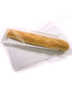 BAGS BAGUETTE WINDOW CLEAR  4X6X14  (1000)