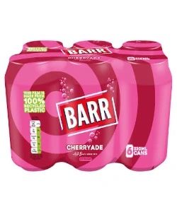 BARR CHERRYADE  24 X 330ML