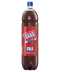 BARR COLA BOTTLES (6 x 2L)