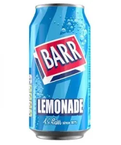 BARR LEMONADE CANS (24 x 330ml)