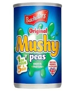 MUSHY PEAS TIN