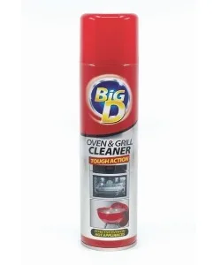 OVEN CLEANER BIG D   6 X 300ML