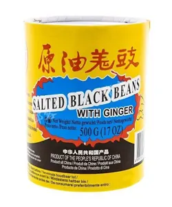 BLACK BEAN & GINGER  500G