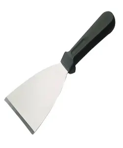 SCRAPER  GRIDDLE BLACK