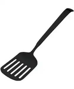 BLACK NYLON SLOTTED TURNER