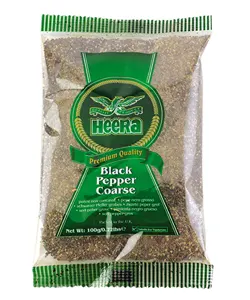 HEERA BLACK PEPPER COARSE 1KG
