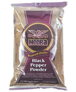 HEERA BLACK PEPPER POWDER 1KG