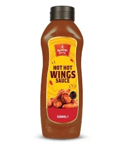 BLAZING HOT WING SAUCE  960ML