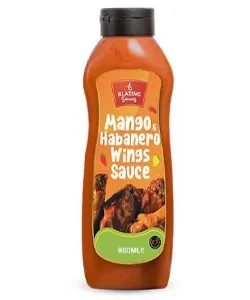 BLAZING MANGO & HABERANO WING SAUCE 960ML