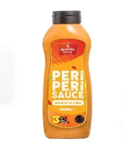 BLAZING MANGO & LIME PERI PERI SAUCE 1L