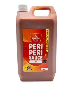 BLAZING HOT PERI PERI SAUCE 5L