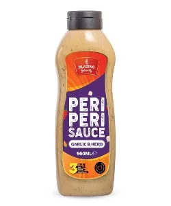 BLAZING GARLIC & HERB PERI PERI SAUCE 1L