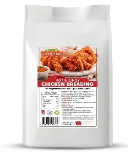 BLAZING HOT & ZINGY CHICKEN BREADING 12.5KG