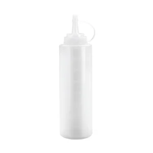 BOTTLE SQ CLEAR