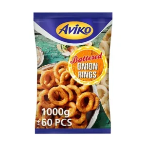 BOX OF BATTERED ONION RINGS 6X1KG
