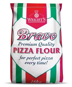 BRAVO PIZZA FLOUR  16KG